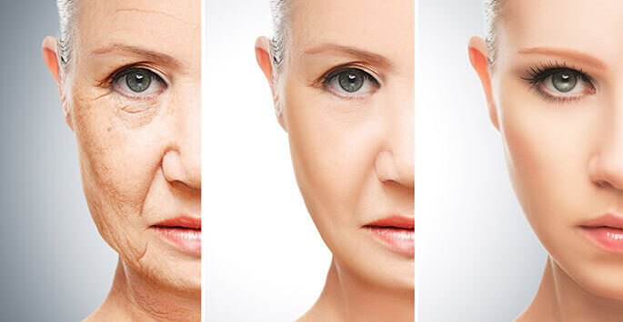 Anti-aging solutions